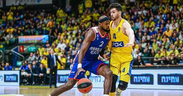 Maccabi Tel Aviv-Anadolu Efes maçı ertelendi