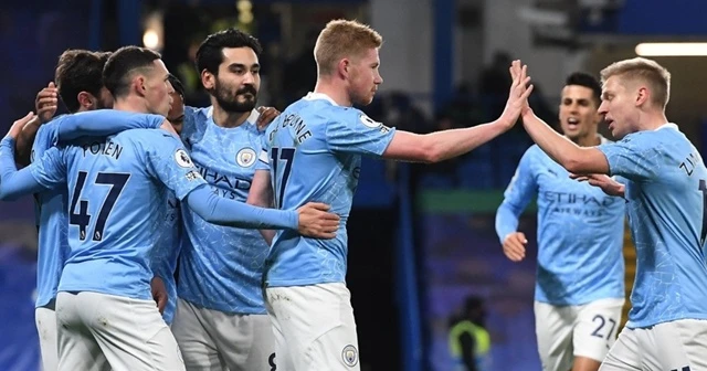 Manchester City, Chelsea karşısında farklı kazandı