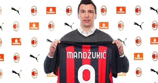 Mario Mandzukic, Milan&#039;da