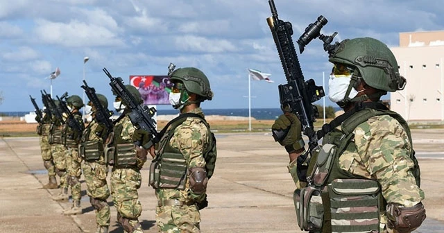 Mehmetçik'ten Libya ordusuna eğitim desteği
