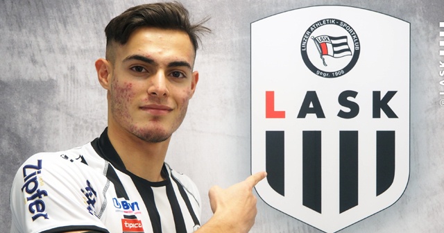 Metehan Altunbaş, LASK Linz’e transfer oldu