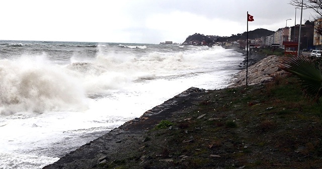 Meteoroloji'den 4 bölge için fırtına uyarısı