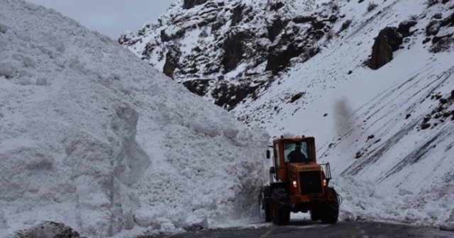 Meteoroloji&#039;den 4 il için çığ uyarısı