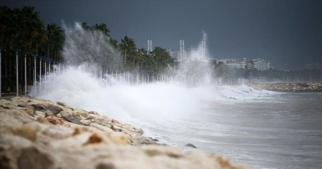 Meteoroloji’den 5 il için fırtına uyarısı