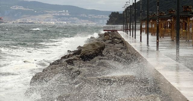 Meteoroloji&#039;den fırtına ve kuvvetli yağış uyarısı