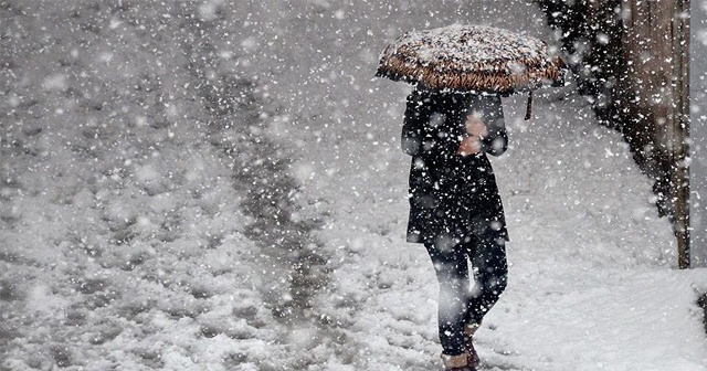 Meteoroloji&#039;den fırtına ve yoğun kar yağışı uyarısı