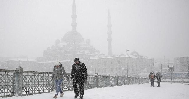 Meteoroloji&#039;den İstanbul&#039;a kar uyarısı