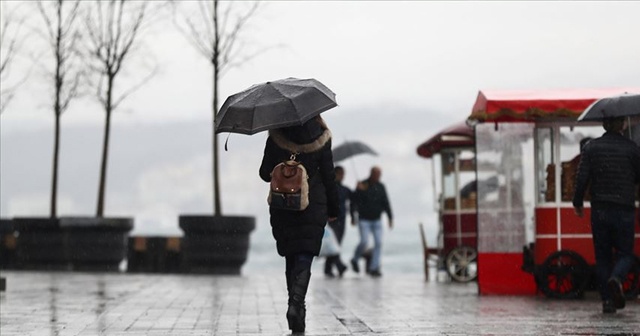 Meteoroloji’den İstanbul’a &#039;sarı&#039; kodlu şiddetli yağmur uyarısı