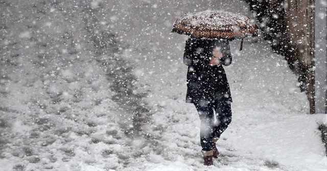 Meteoroloji&#039;den kar uyarısı