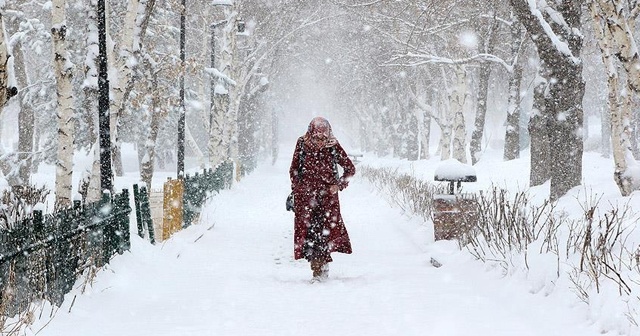 Meteoroloji&#039;den yoğun kar yağışı uyarısı