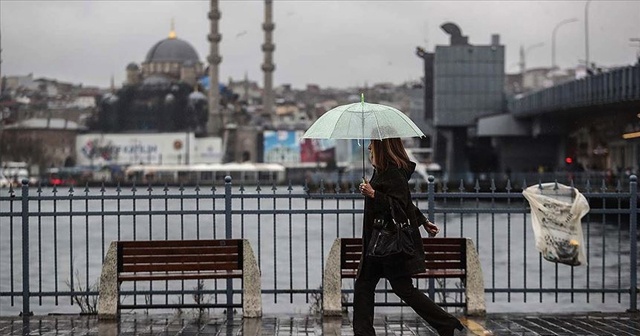 Meteoroloji uyardı: İstanbul dahil birçok ilde yağış bekleniyor