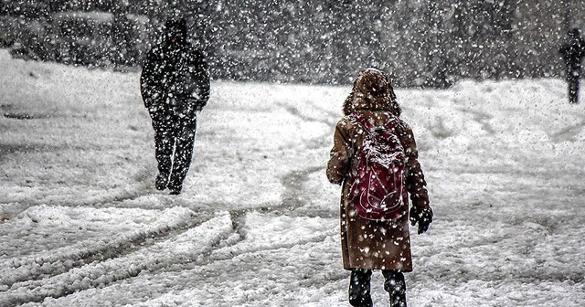 Meteoroloji uyardı! Yoğun kar yağışı bekleniyor