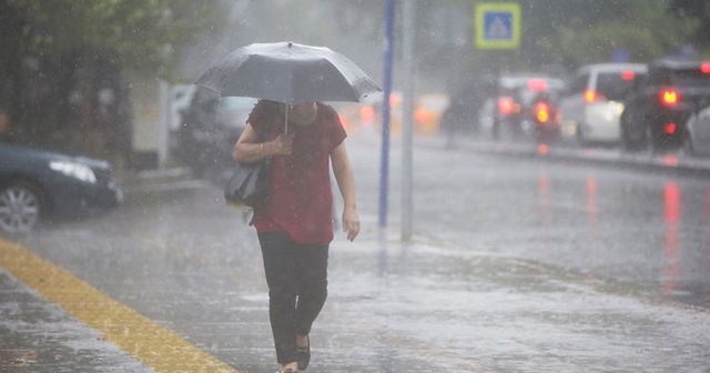 Meteorolojiden 5 il için kuvvetli yağış uyarısı