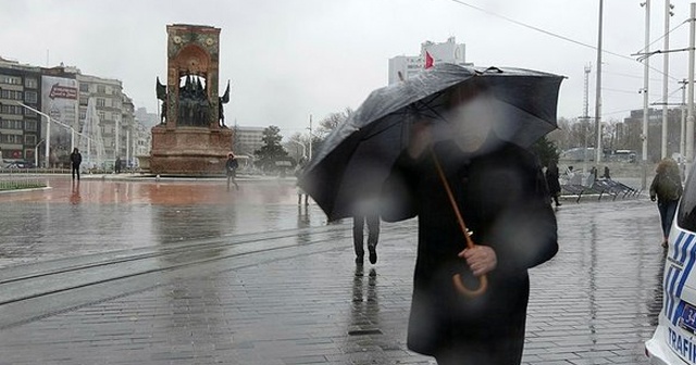 Meteoroloji&#039;den İstanbul&#039;a kuvvetli yağış uyarısı!