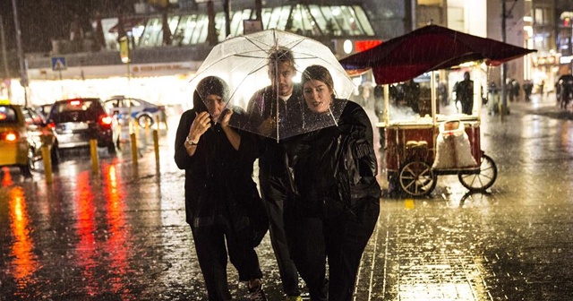 Meteorolojiden İstanbul için sarı kodlu uyarı