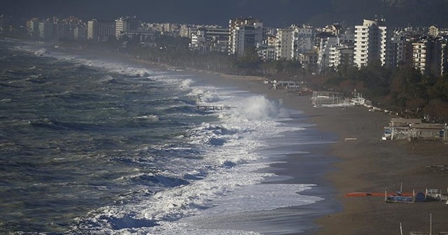 Meteorolojiden kuvvetli rüzgar ve fırtına uyarısı