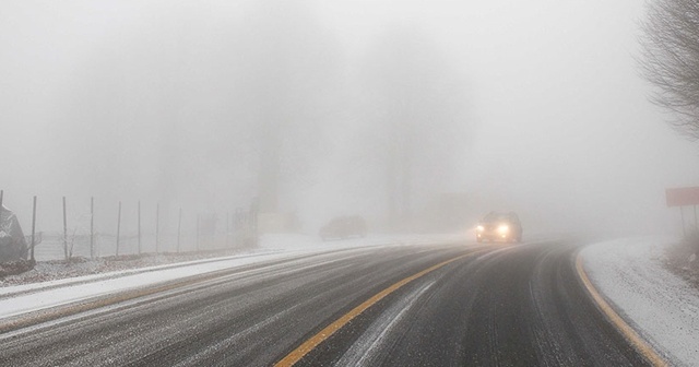 Meteorolojiden Marmara Bölgesi için kar uyarısı