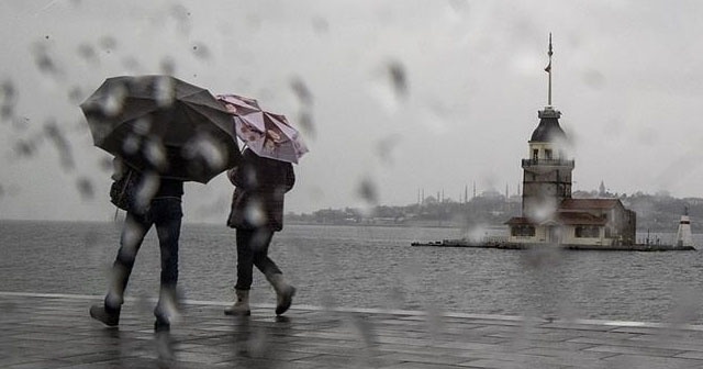 Meteorolojiden yağış uyarısı