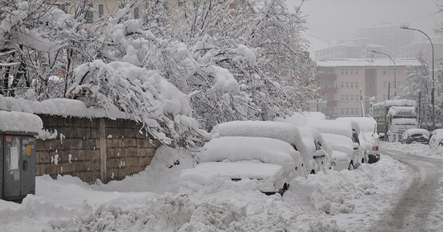 Meteoroloji&#039;den yoğun kar yağışı uyarısı