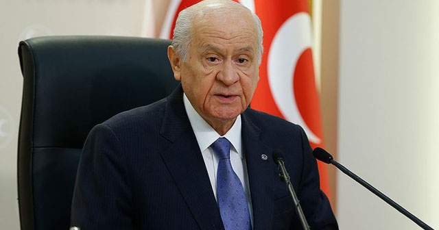 MHP Lideri Bahçeli&#039;den İlker Başbuğ&#039;a tepki