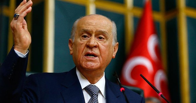 MHP lideri Bahçeli: Gündemimizde erken seçim yok