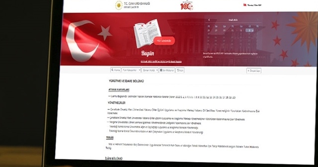 Milletlerarası anlaşmalar Resmi Gazete&#039;de