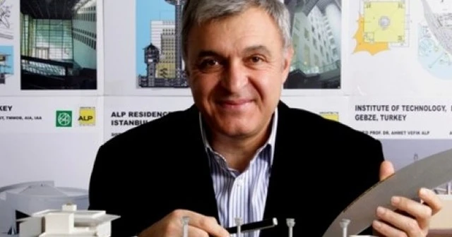 Mimar Prof. Dr. Ahmet Vefik Alp vefat etti