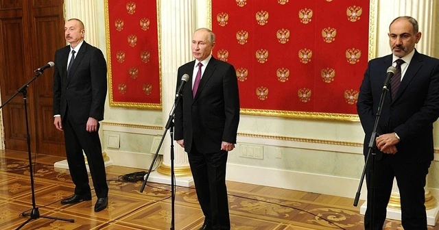Moskova'da "Dağlık Karabağ Zirvesi" sona erdi