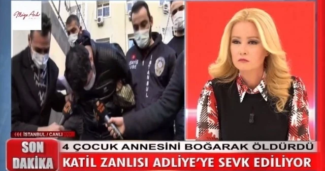 Müge Anlı firari katil zanlısının 10 günlük kaçışının detaylarını anlattı