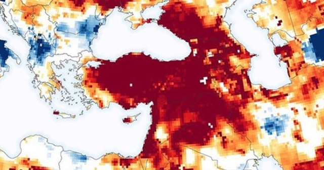 NASA&#039;dan Türkiye paylaşımı!