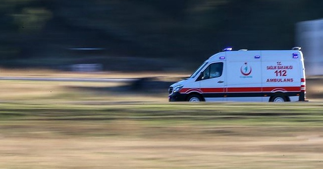 Oğlunun hastaneye götürdüğü anne kazada öldü