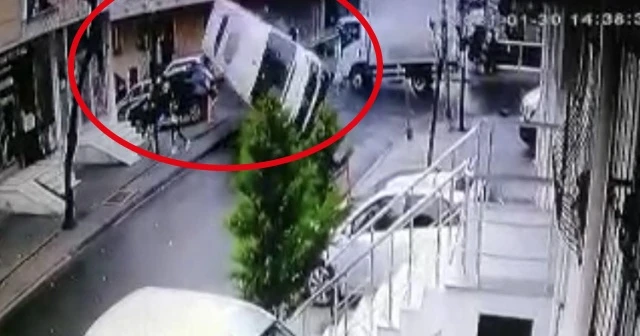 Ölümden saniyelerle kurtuldular