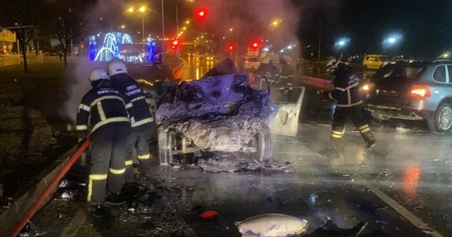 Ordu’da feci kaza: 1 ölü, 2 yaralı