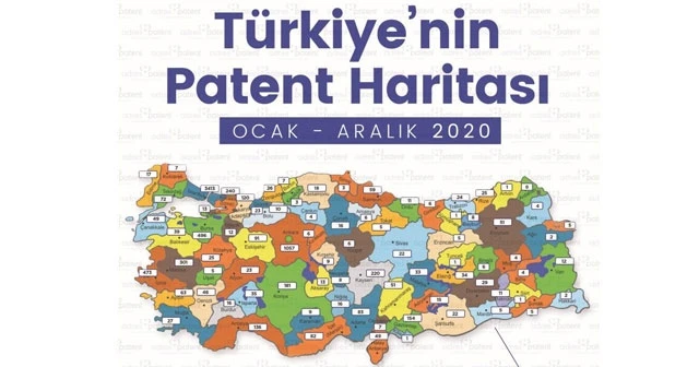 Pandemide Türkiye, sınai mülkiyete ivme yakaladı