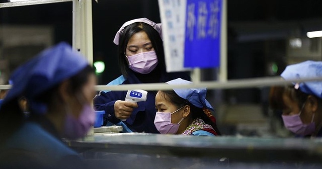 Pekin&#039;de yaklaşık 1,7 milyon kişiye aşı yapıldı