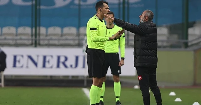 PFDK'den İsmail Kartal'a 1 maç men cezası
