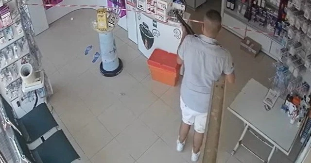 Pompalıyla eczane baskınına 11 yıl hapis cezası