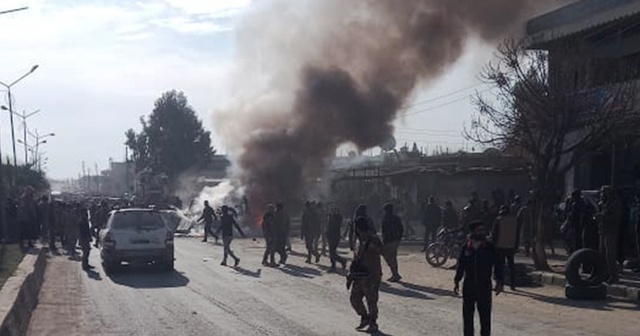 Rasulayn’da bomba yüklü araçla saldırı! 2 çocuk öldü, 4 sivil yaralandı