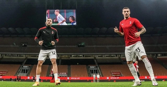 Rebic ve Krunic'in Kovid-19 testleri pozitif çıktı