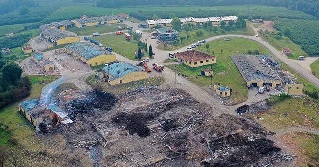 Sakarya&#039;da havai fişek fabrikasındaki patlamaya ilişkin 7 sanık hakim karşısında