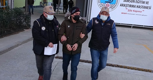 Samsun&#039;da DEAŞ operasyonu