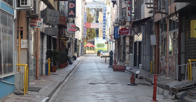 Samsun&#039;da sokaklar boş kaldı