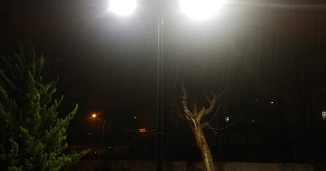 Şanlıurfa’ya 72 gün sonra yağmur yağdı