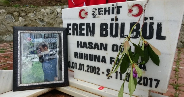 Şehit Eren Bülbül doğum gününde unutulmadı