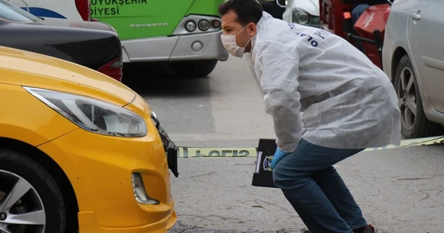 Şehrin göbeğinde taksiciyi av tüfeğiyle vurup kayıplara karıştı