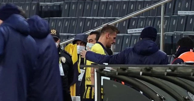 Fenerbahçeli Serdar Aziz, Ankaragücü maçında sakatlandı