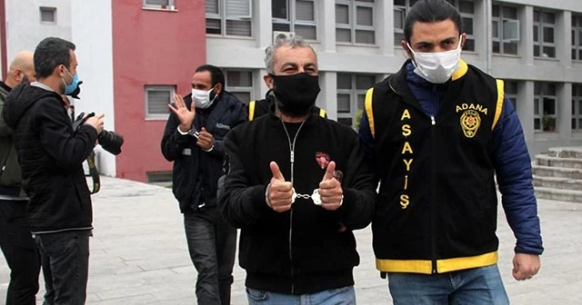 Şikayet olmadan yakalanan zanlılar ''bay bay'' yaparak gitti