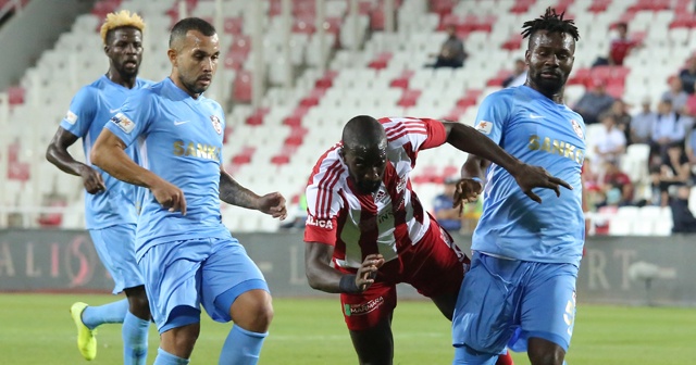 Sivasspor ile Gaziantep FK 3. randevuda