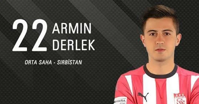 Sivassporlu Armin Derlek, NK Aluminj’e kiralandı