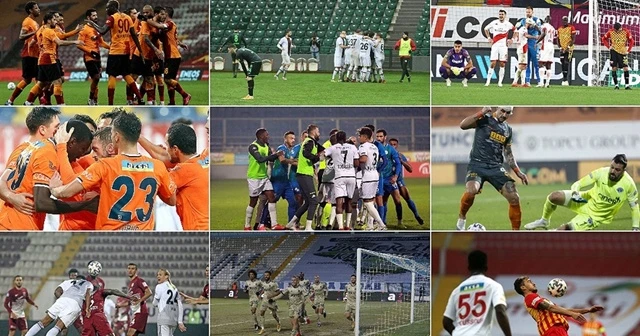 Süper Lig'de görünüm